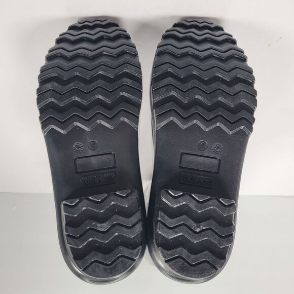 Chinook Women's Black Rubber Rain Boots US Size 7 NWOT - Picture 9 of 11